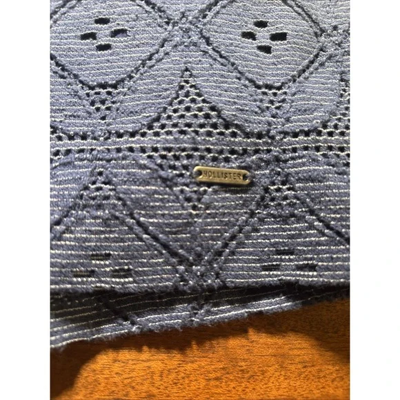 Hollister Blue Ombre Mini Skirt Size XS. - Picture 2 of 7